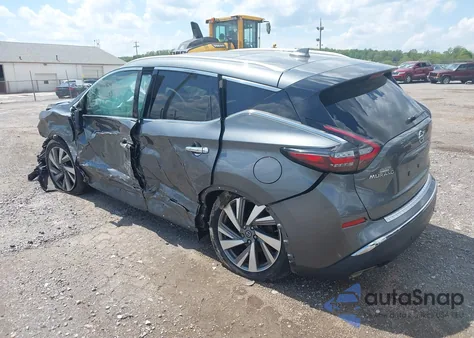 2019 Nissan Murano Sl z USA, uszkodzony, nr VIN 5N1AZ2MS4KN129880